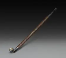 Tobacco Pipe, 18th-19th century. Creator: Unknown