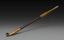 Tobacco Pipe, 18th-19th century. Creator: Unknown
