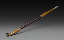 Tobacco Pipe, 18th-19th century. Creator: Unknown