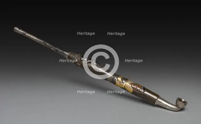Tobacco Pipe, 18th-19th century. Creator: Unknown.