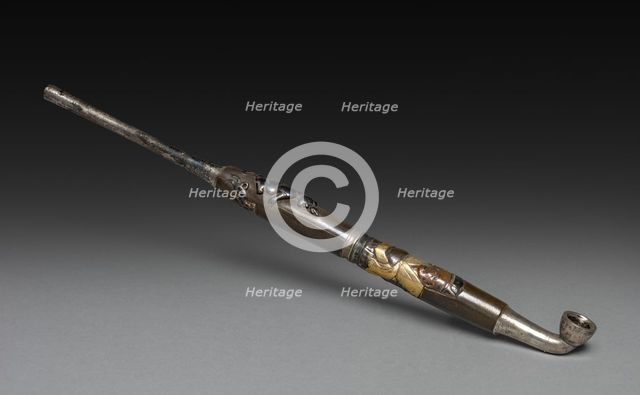 Tobacco Pipe, 18th-19th century. Creator: Unknown.