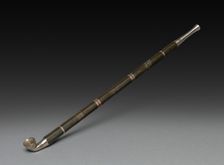 Tobacco Pipe, 18th-19th century. Creator: Unknown