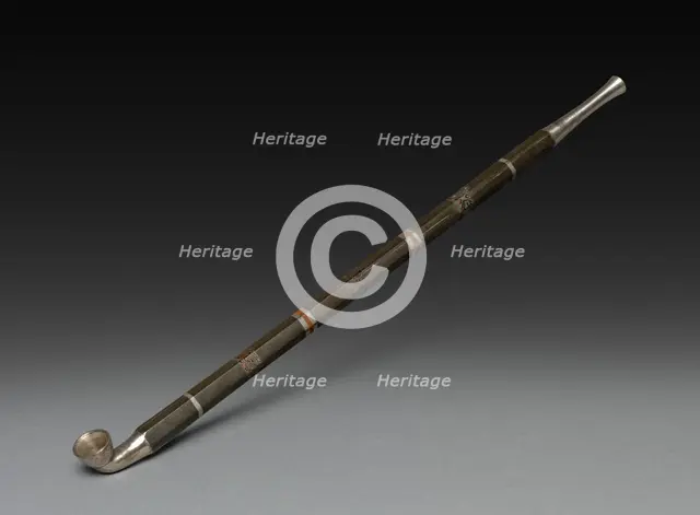 Tobacco Pipe, 18th-19th century. Creator: Unknown.