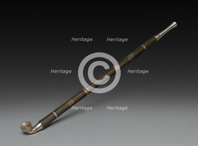 Tobacco Pipe, 18th-19th century. Creator: Unknown.
