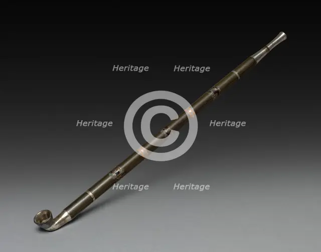 Tobacco Pipe, 18th-19th century. Creator: Unknown.