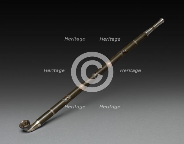 Tobacco Pipe, 18th-19th century. Creator: Unknown.