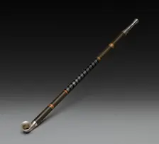 Tobacco Pipe, 18th-19th century. Creator: Unknown