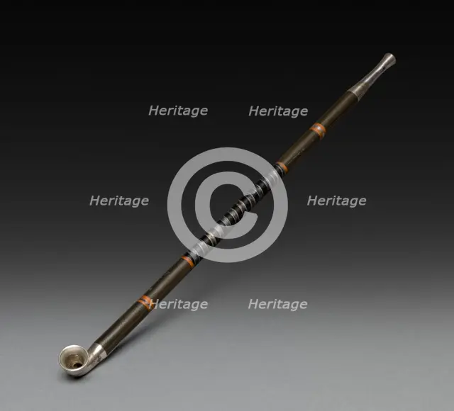 Tobacco Pipe, 18th-19th century. Creator: Unknown.