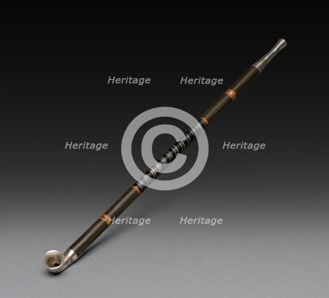 Tobacco Pipe, 18th-19th century. Creator: Unknown.