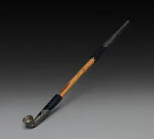Tobacco Pipe, 18th-19th century. Creator: Unknown