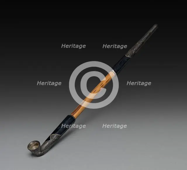 Tobacco Pipe, 18th-19th century. Creator: Unknown.