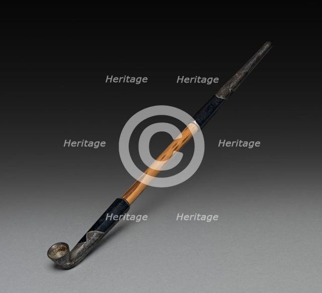 Tobacco Pipe, 18th-19th century. Creator: Unknown.