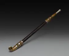 Tobacco Pipe, 19th century. Creator: Unknown