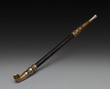 Tobacco Pipe, 19th century. Creator: Unknown