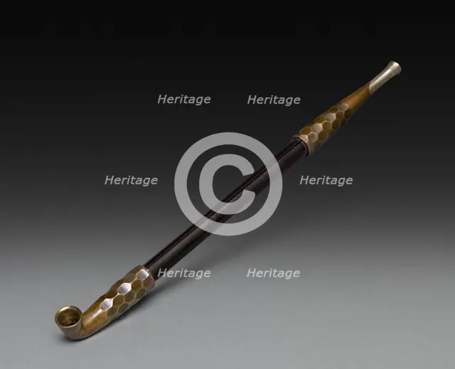 Tobacco Pipe, 19th century. Creator: Unknown.