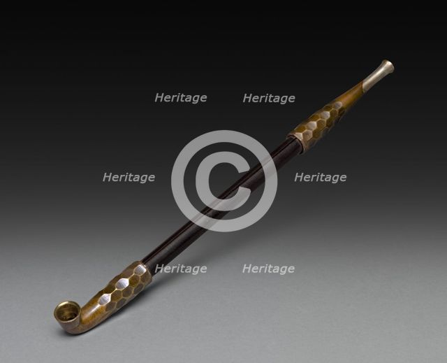 Tobacco Pipe, 19th century. Creator: Unknown.