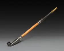 Tobacco Pipe, 19th century. Creator: Unknown