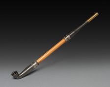 Tobacco Pipe, 19th century. Creator: Unknown