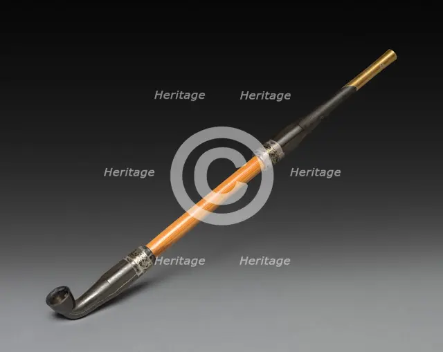 Tobacco Pipe, 19th century. Creator: Unknown.