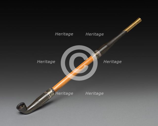 Tobacco Pipe, 19th century. Creator: Unknown.