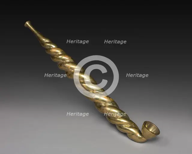 Tobacco Pipe, 19th century. Creator: Unknown.