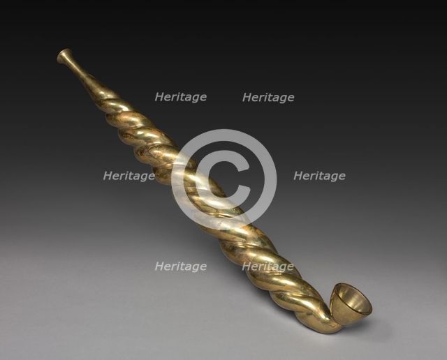 Tobacco Pipe, 19th century. Creator: Unknown.