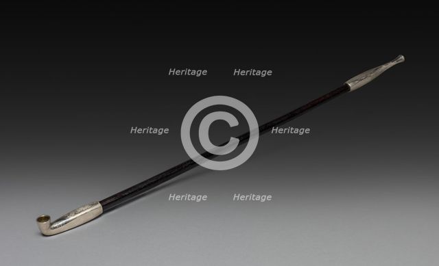 Tobacco Pipe, 19th century. Creator: Unknown.