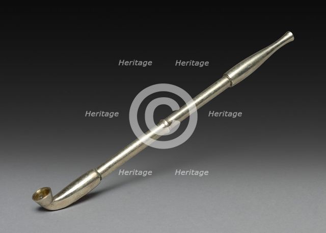 Tobacco Pipe, 19th century. Creator: Unknown.