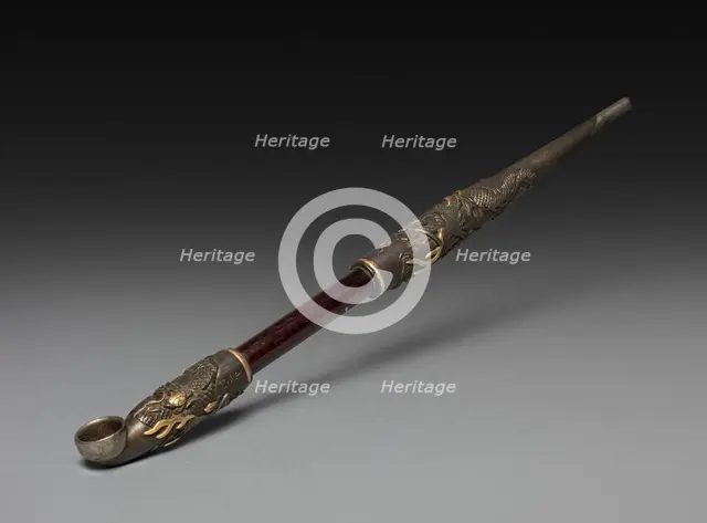 Tobacco Pipe, 19th century. Creator: Unknown.