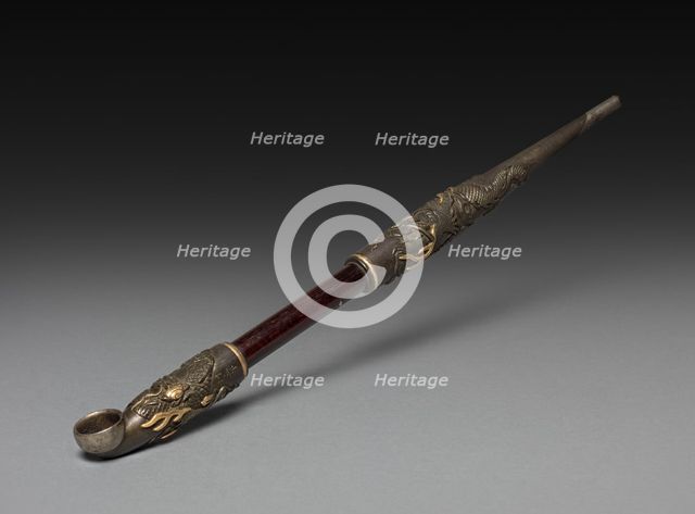 Tobacco Pipe, 19th century. Creator: Unknown.