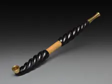 Tobacco Pipe, 19th century. Creator: Unknown