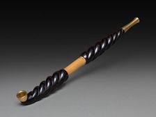 Tobacco Pipe, 19th century. Creator: Unknown