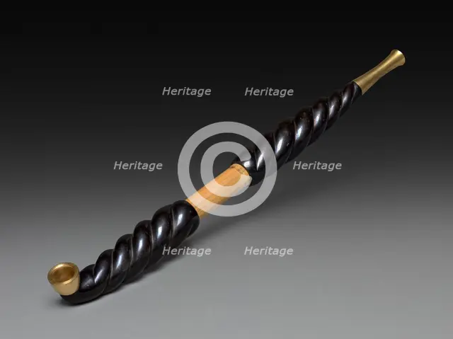 Tobacco Pipe, 19th century. Creator: Unknown.