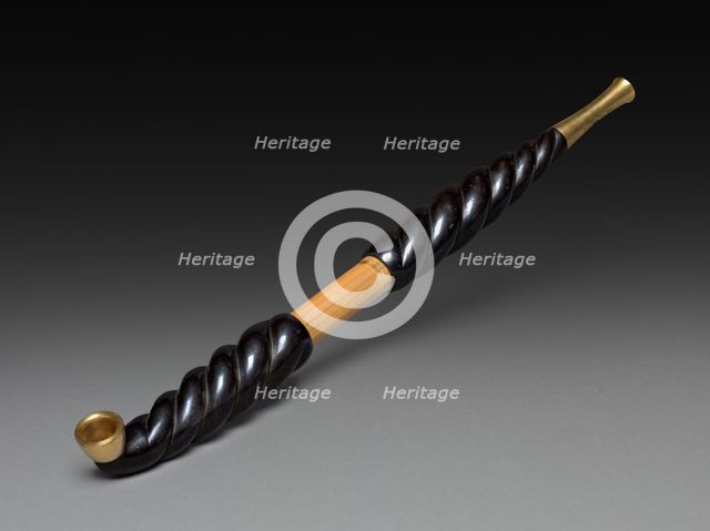 Tobacco Pipe, 19th century. Creator: Unknown.