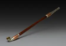 Tobacco Pipe, 19th century. Creator: Unknown