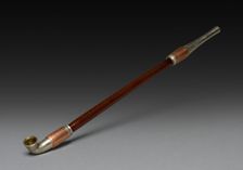 Tobacco Pipe, 19th century. Creator: Unknown