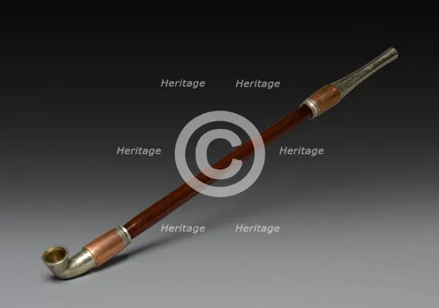 Tobacco Pipe, 19th century. Creator: Unknown.