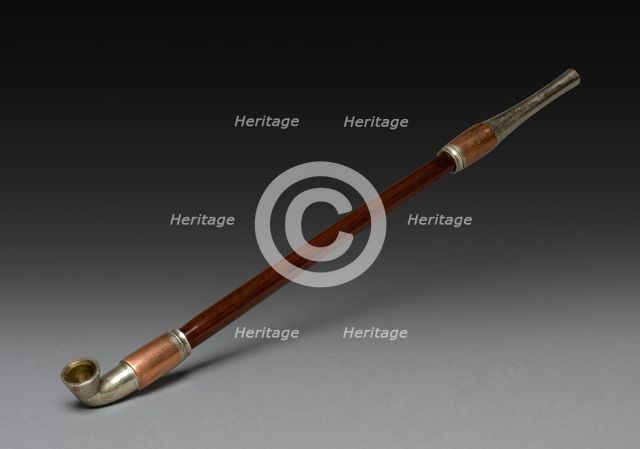 Tobacco Pipe, 19th century. Creator: Unknown.