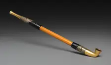 Tobacco Pipe, 19th century. Creator: Unknown