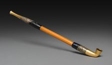 Tobacco Pipe, 19th century. Creator: Unknown