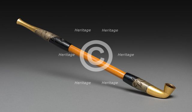 Tobacco Pipe, 19th century. Creator: Unknown.