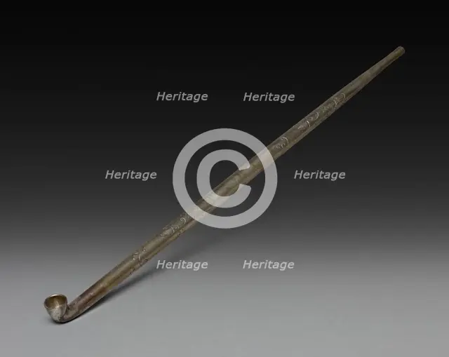 Tobacco Pipe, 19th century. Creator: Unknown.