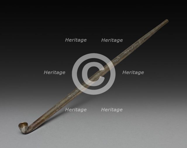 Tobacco Pipe, 19th century. Creator: Unknown.
