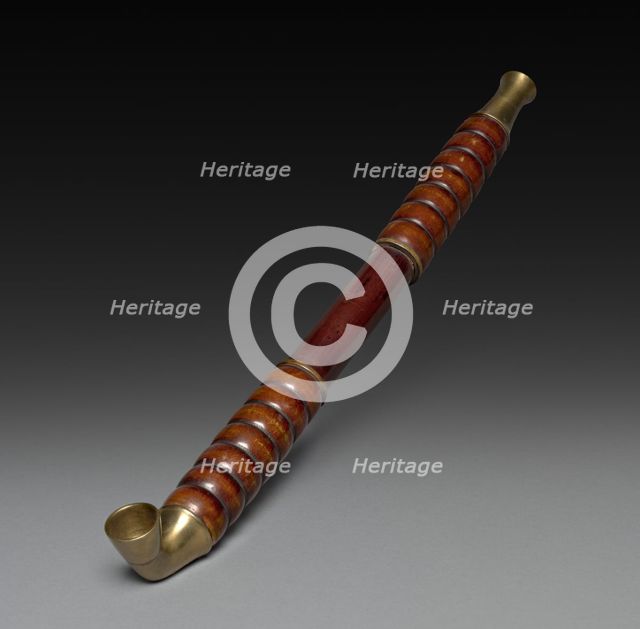 Tobacco Pipe, 19th century. Creator: Unknown.