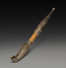 Tobacco Pipe, 19th century. Creator: Unknown