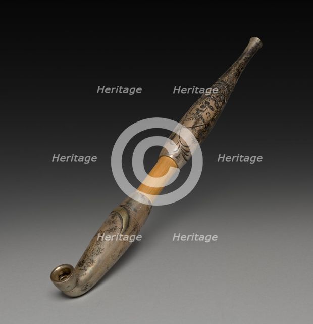 Tobacco Pipe, 19th century. Creator: Unknown.