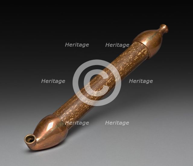Tobacco Pipe, 19th century. Creator: Unknown.