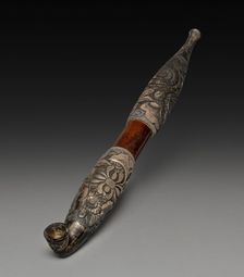 Tobacco Pipe, 19th century. Creator: Unknown