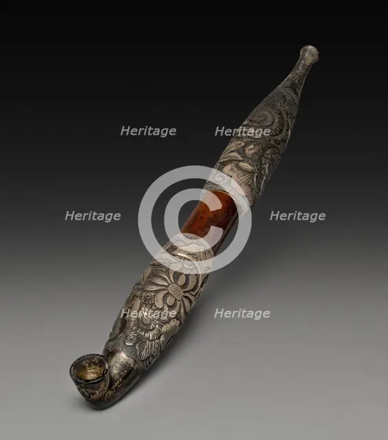 Tobacco Pipe, 19th century. Creator: Unknown.
