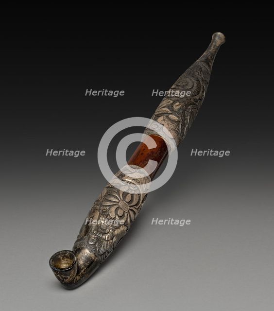 Tobacco Pipe, 19th century. Creator: Unknown.